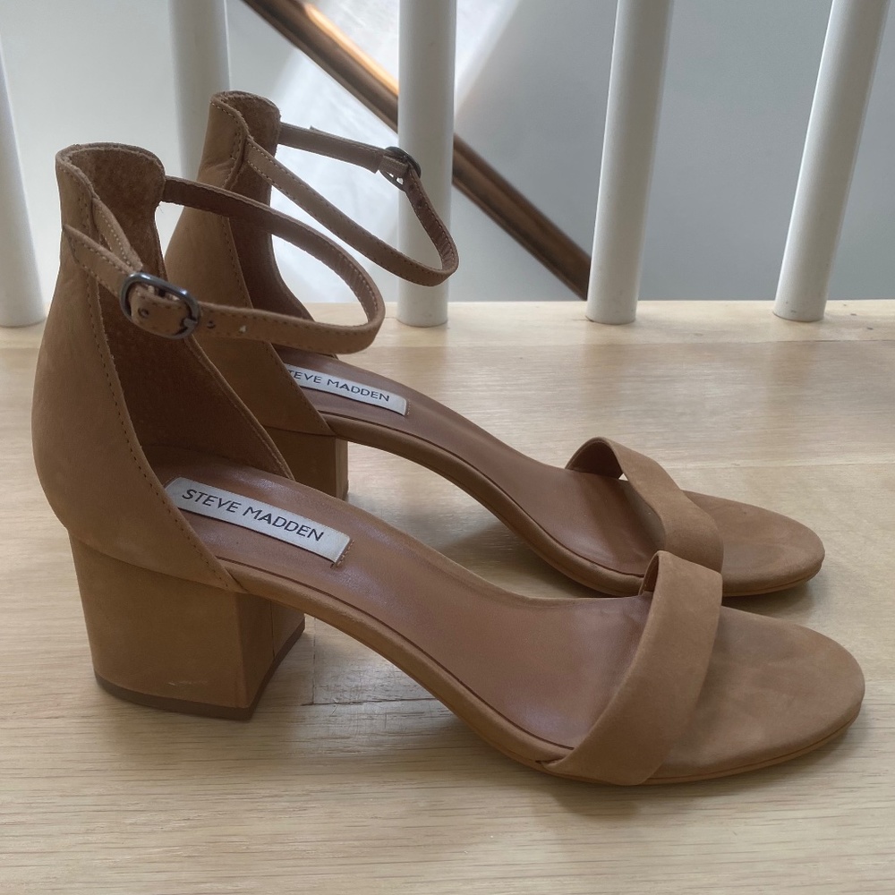 Steven Madden IRENEE  TAN NUBUCK